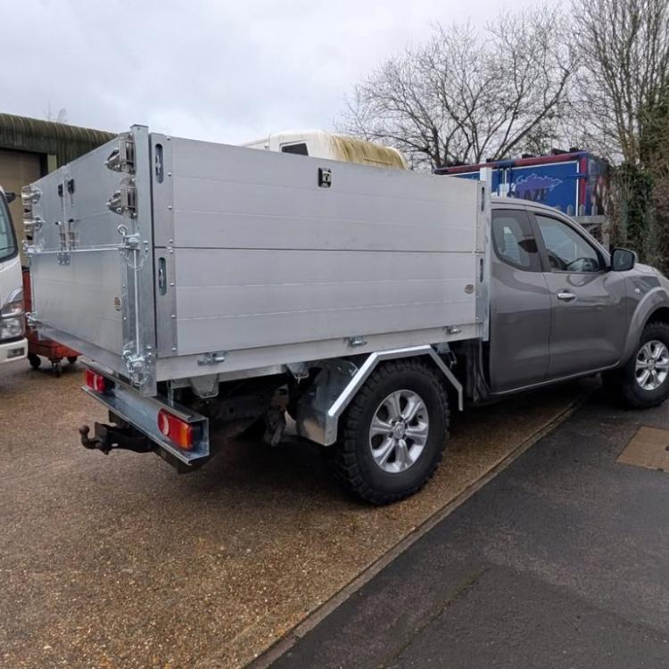 Galvanised Navara Body