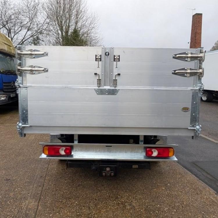 Galvanised Navara Body
