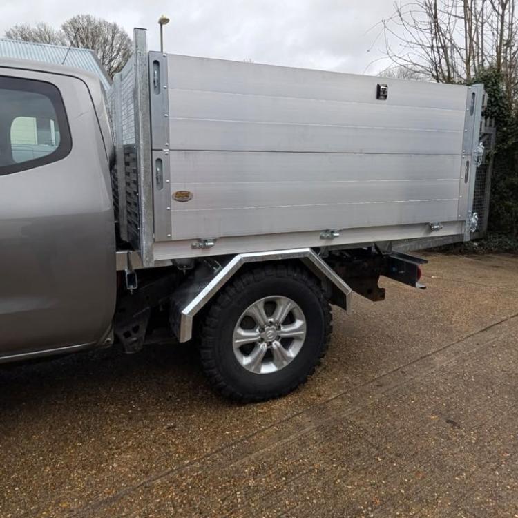 Galvanised Navara Body
