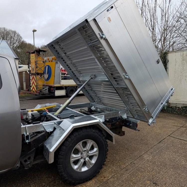 Galvanised Navara Body
