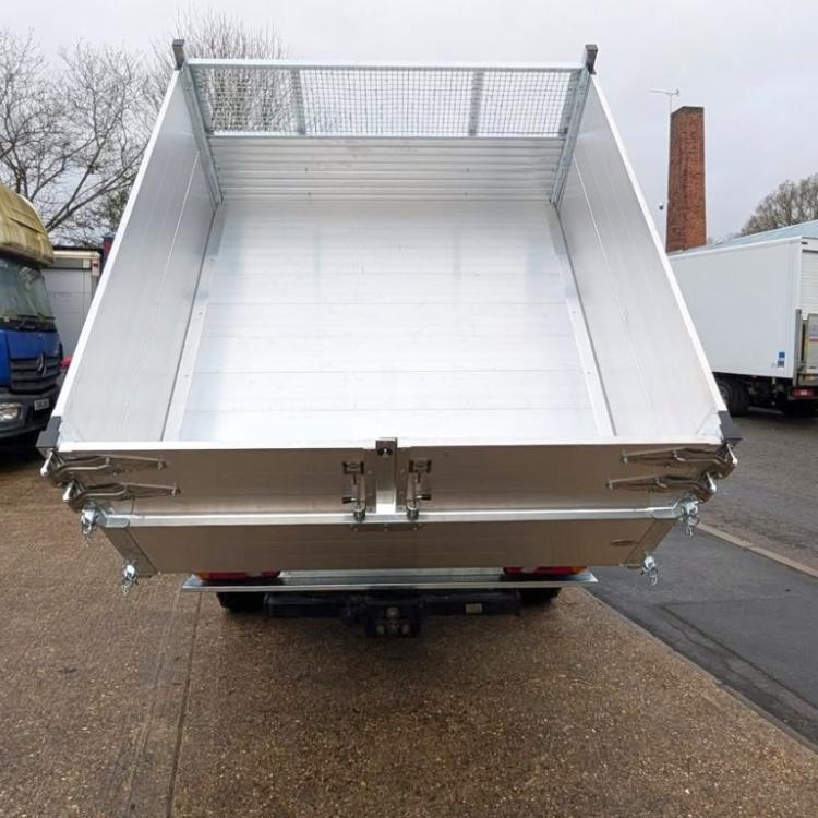 Galvanised Navara Body
