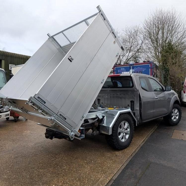 Galvanised Navara Body