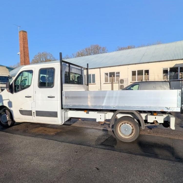 Vauxhall Movano Crew Cab