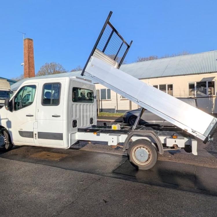 Vauxhall Movano Crew Cab