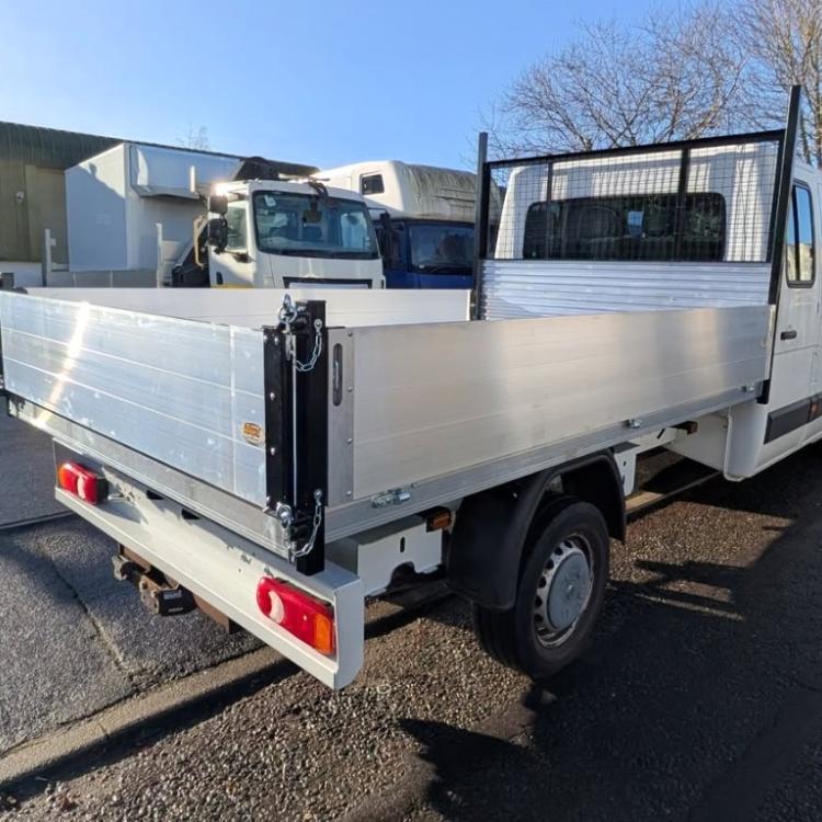 Vauxhall Movano Crew Cab