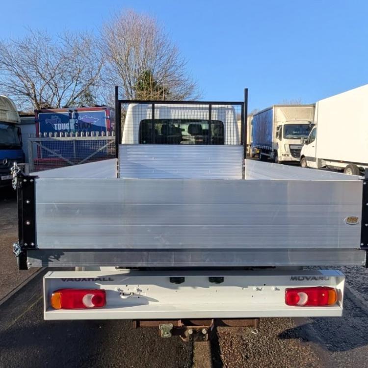 Vauxhall Movano Crew Cab