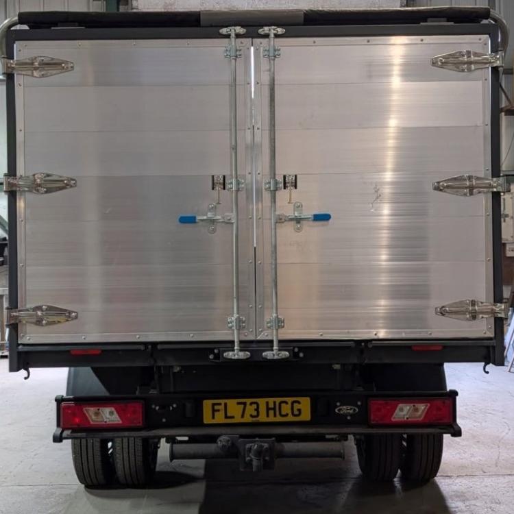 Easy Sheet Waste Truck