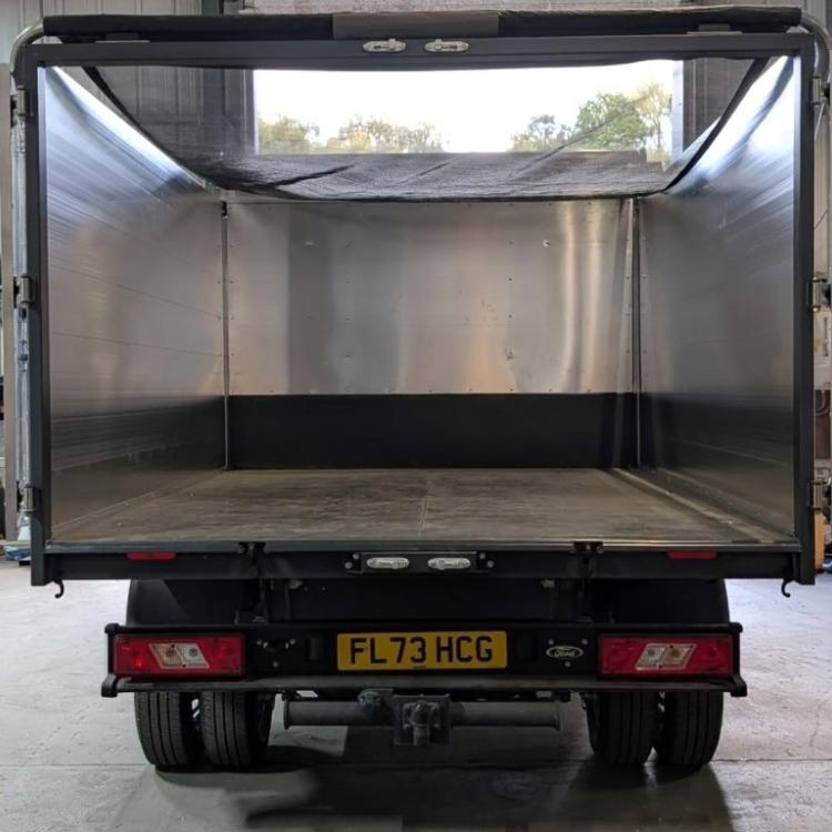 Easy Sheet Waste Truck
