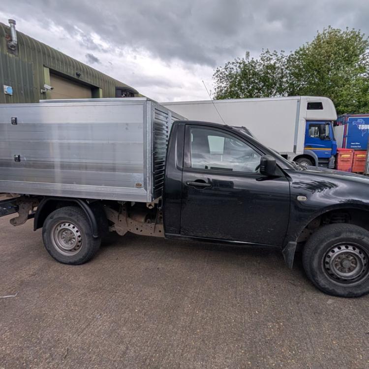 L200 Galvanised Tree Surgeon
