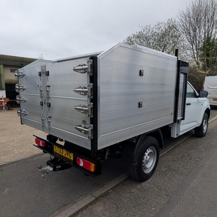 One of our van bodies