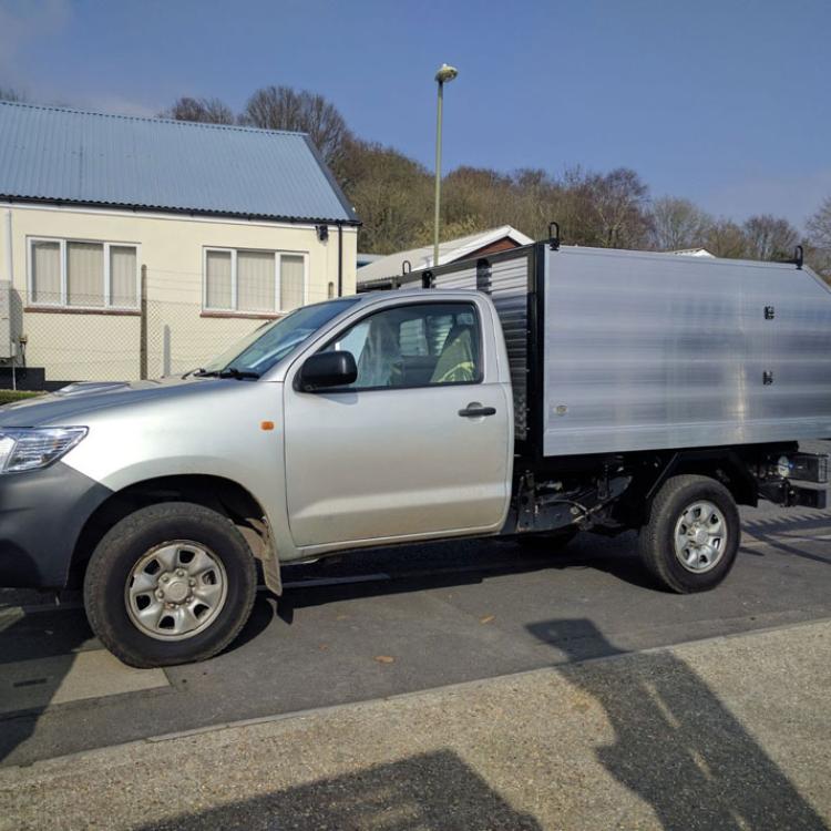 Hilux Single Cab Tree Surgeon
