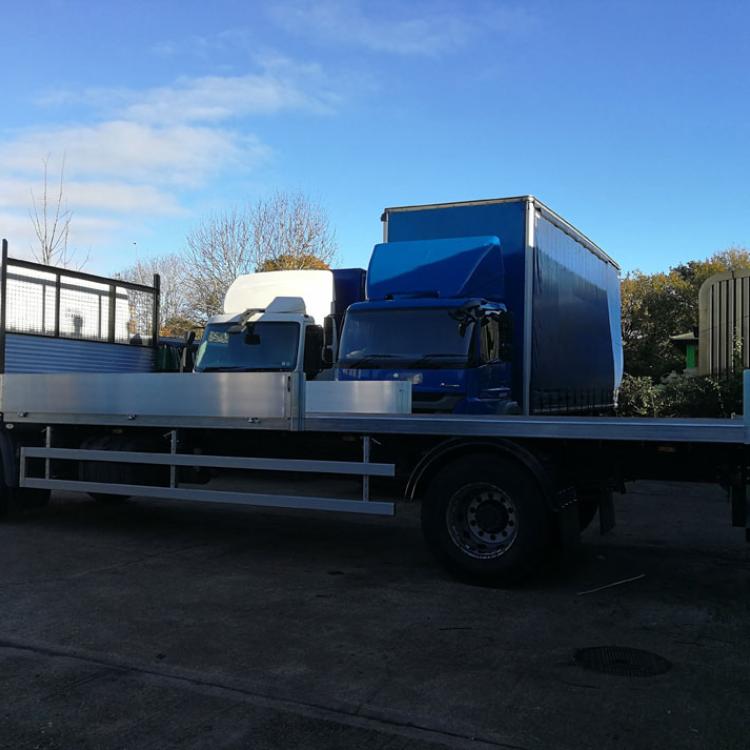Scaffold Lorries