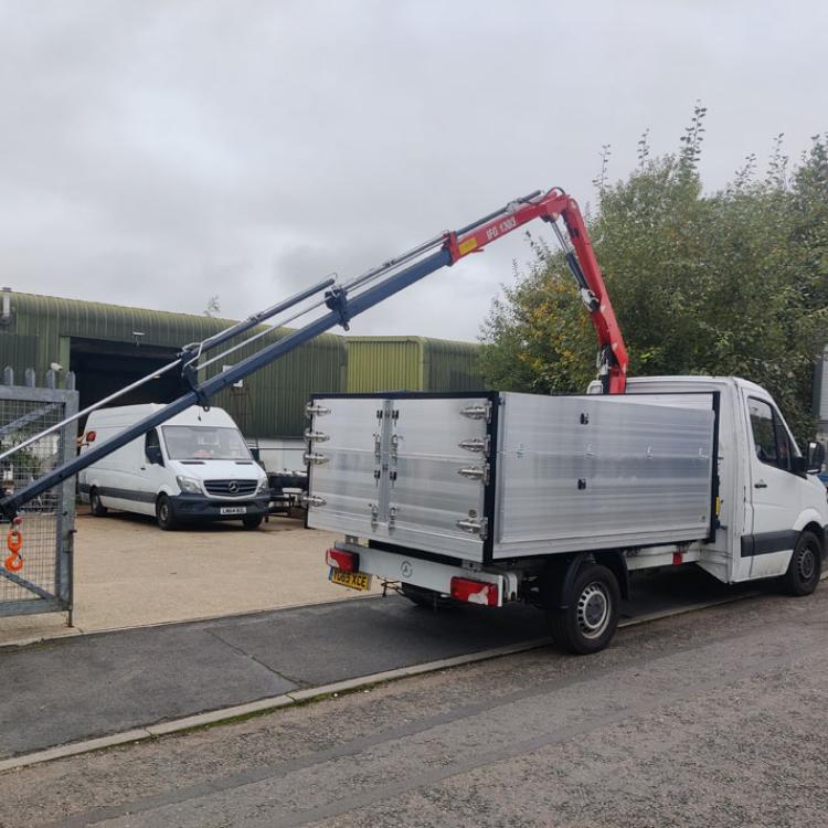 Sprinter HIAB