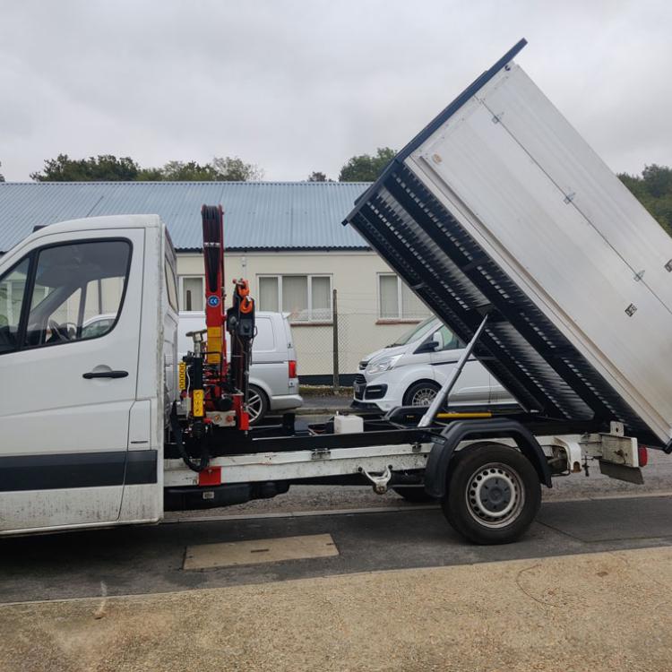 Sprinter HIAB