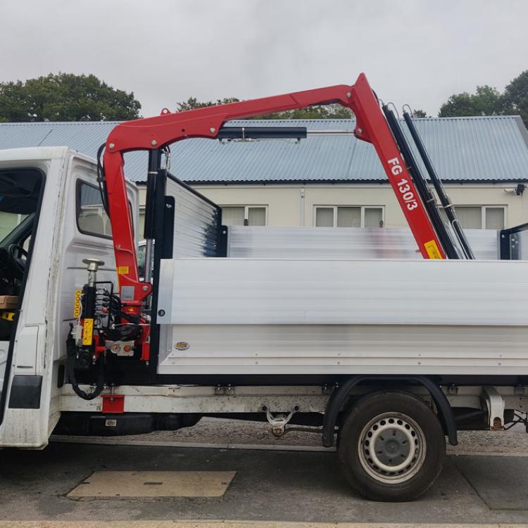 Sprinter HIAB