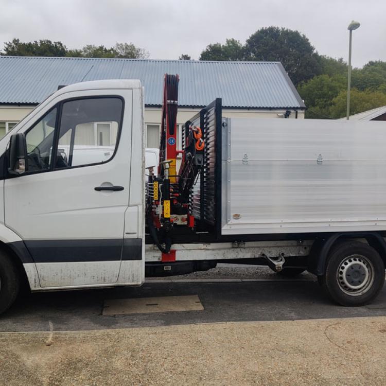 Sprinter HIAB