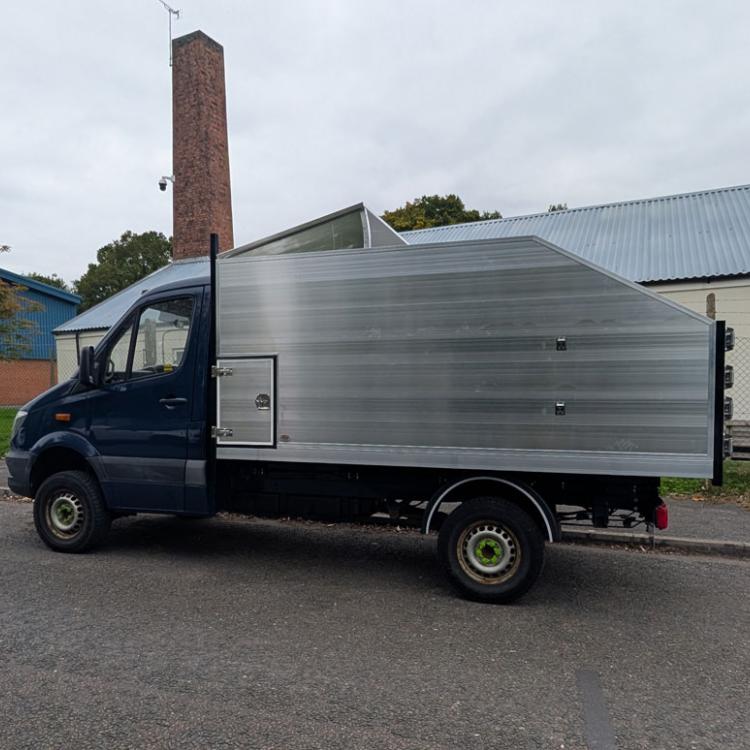 Sprinter Tree Surgeon with Built-in Toolbox