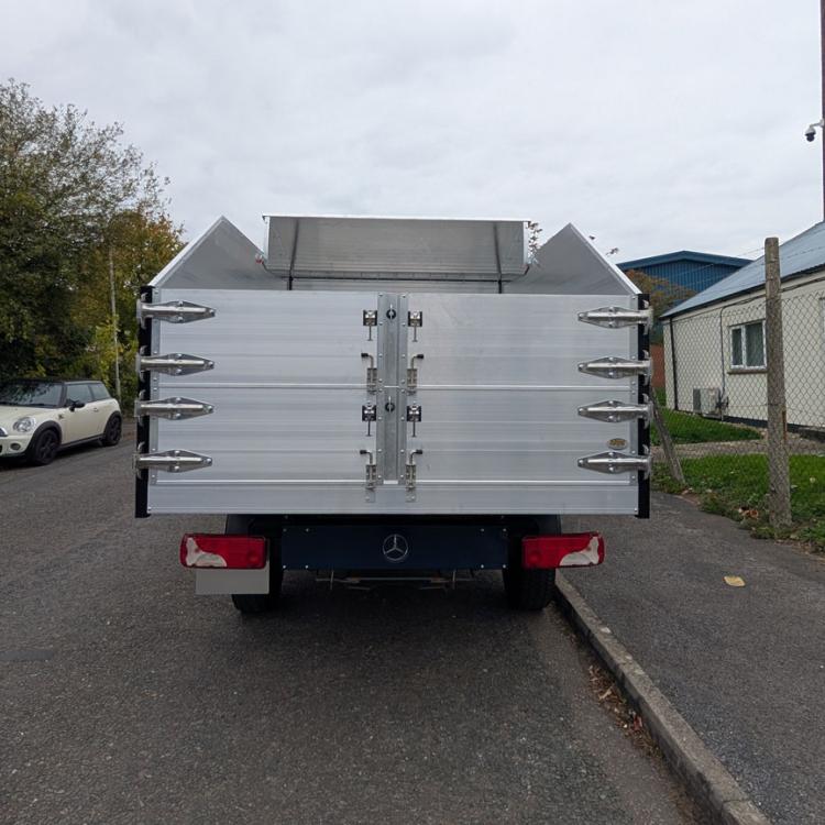 Sprinter Tree Surgeon with Built-in Toolbox