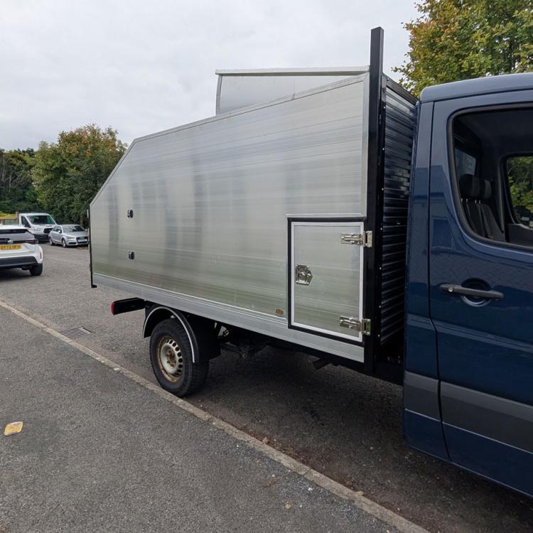 Sprinter Tree Surgeon with Built-in Toolbox