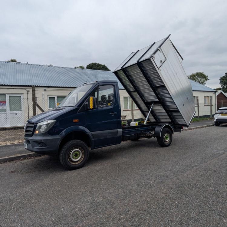 Sprinter Tree Surgeon with Built-in Toolbox