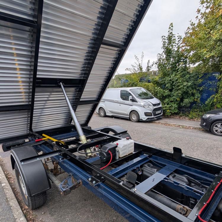 Sprinter Tree Surgeon with Built-in Toolbox