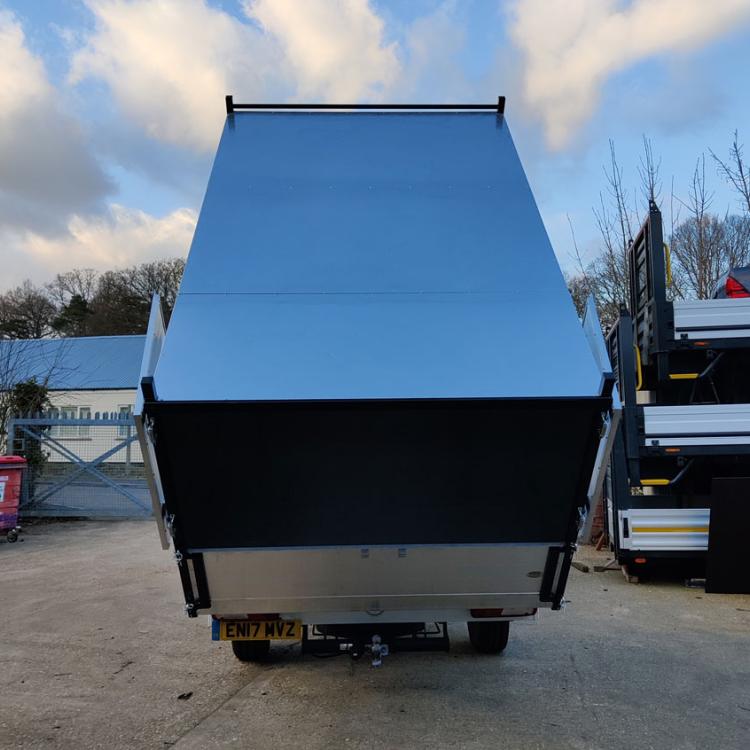 Sprinter Waste Truck with Roof & Toolbox