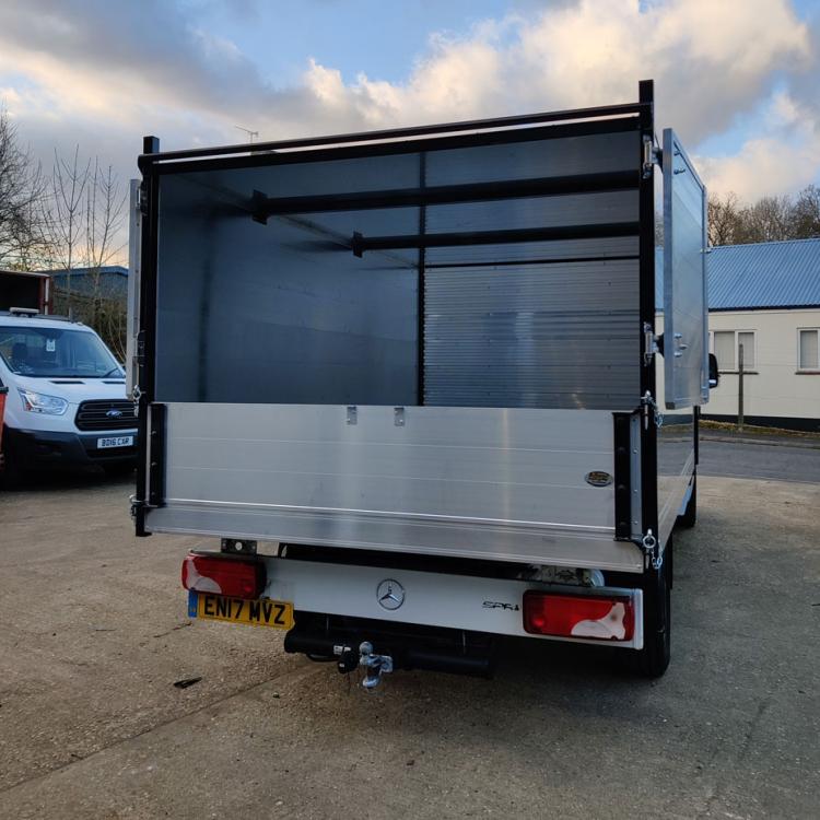 Sprinter Waste Truck with Roof & Toolbox