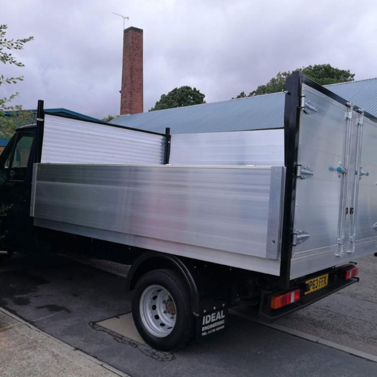 Transit Split Dropside