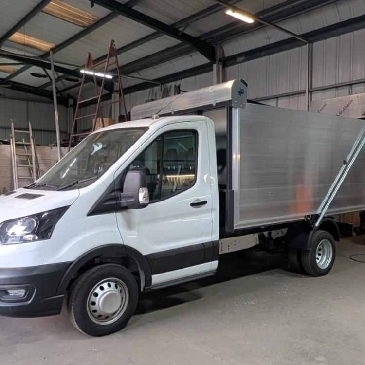 One of our waste vans