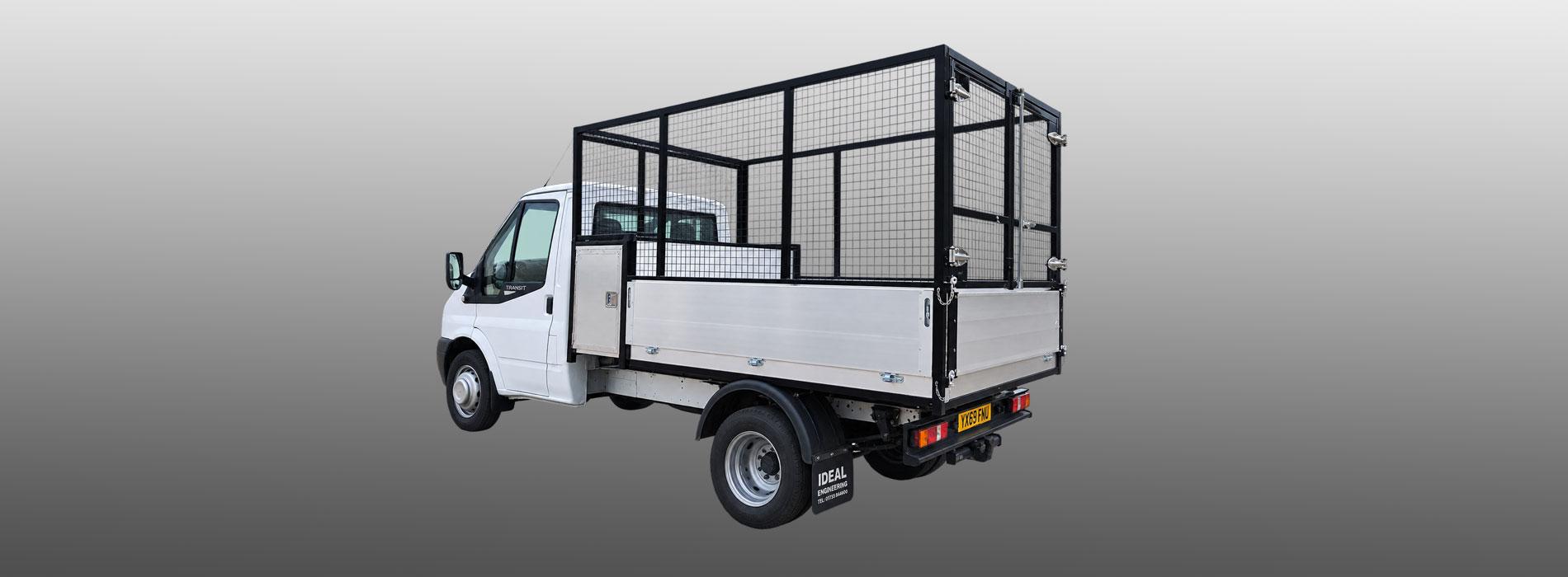 Caged Van