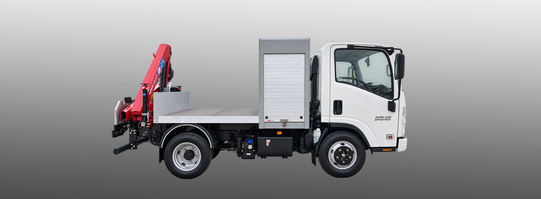 Flatbed Facing Right