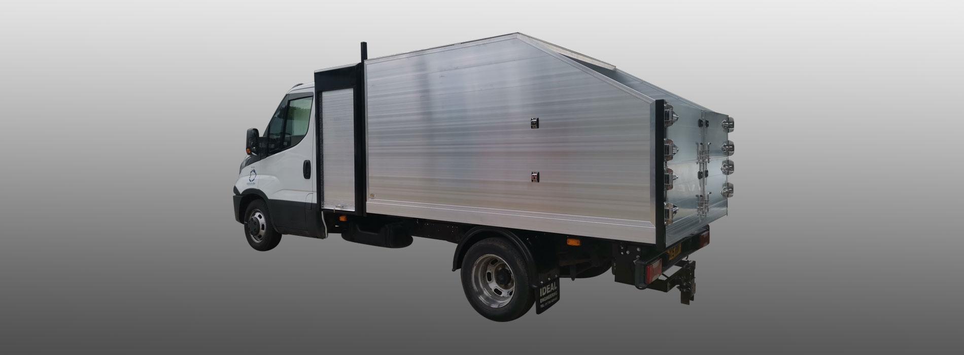 Lorry Facing Left