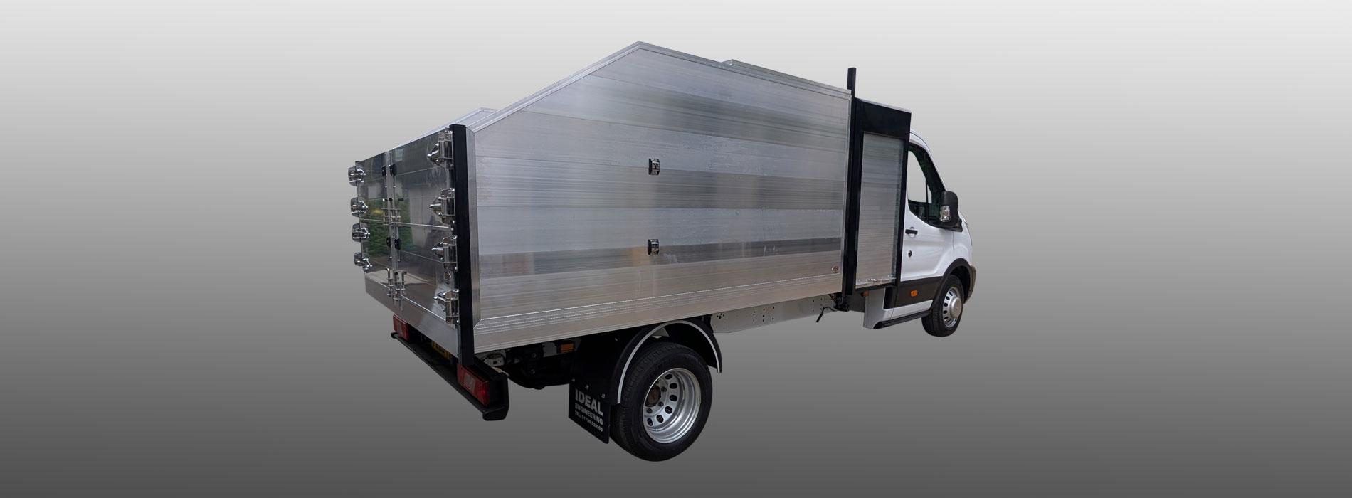 Lorry Facing Right