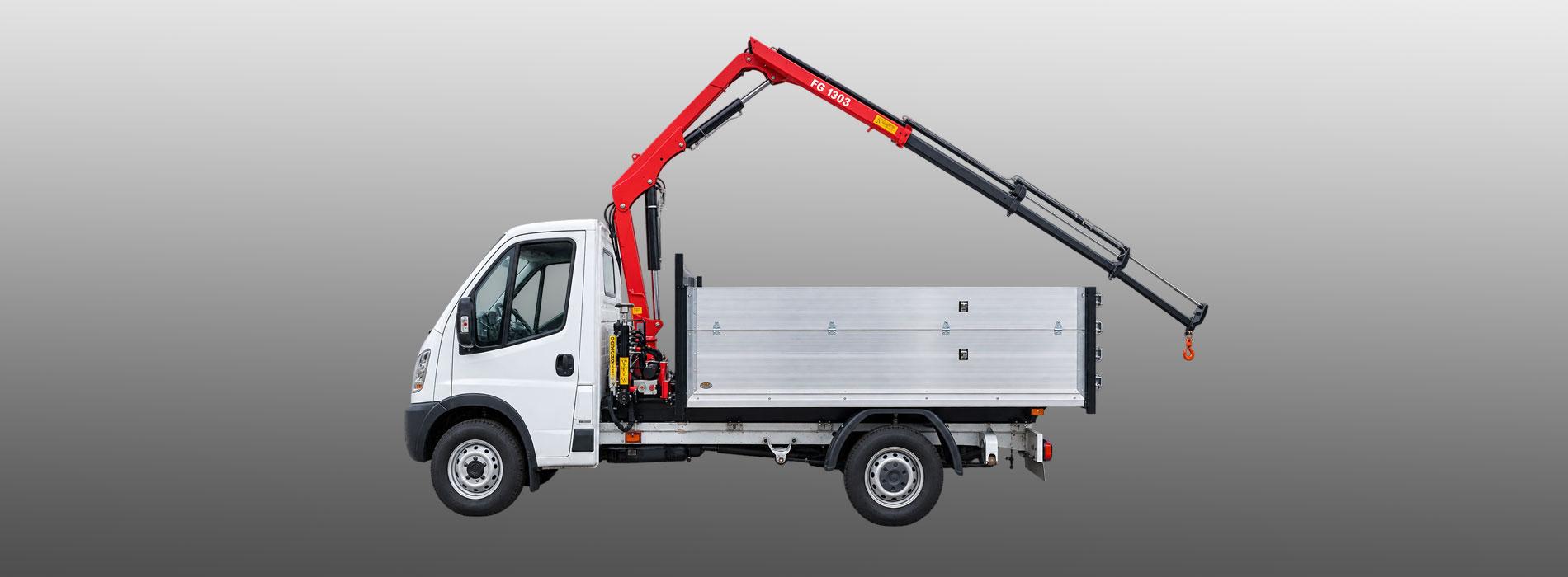 Pickup Van