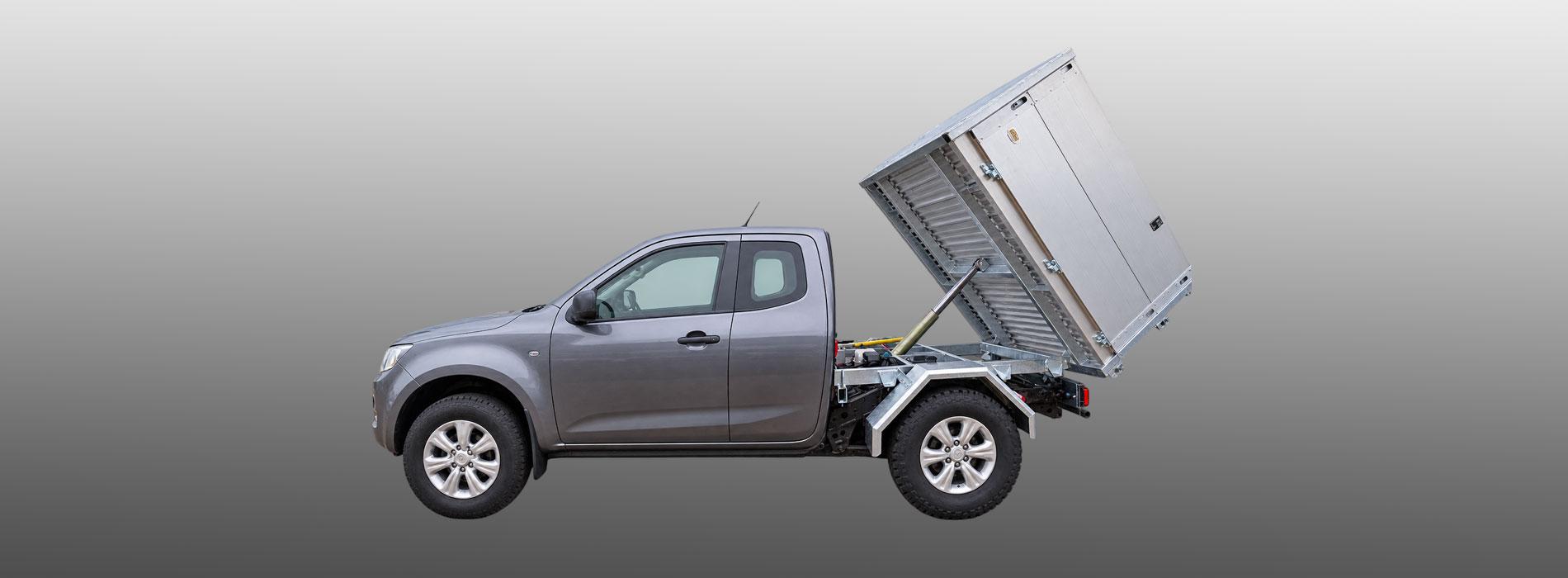 Tipper Van Left Up