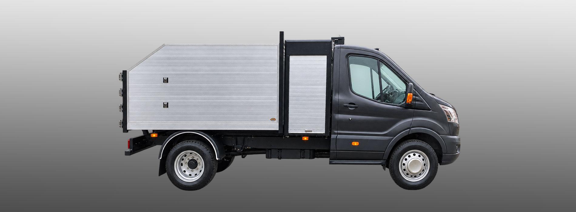 Van Facing Left